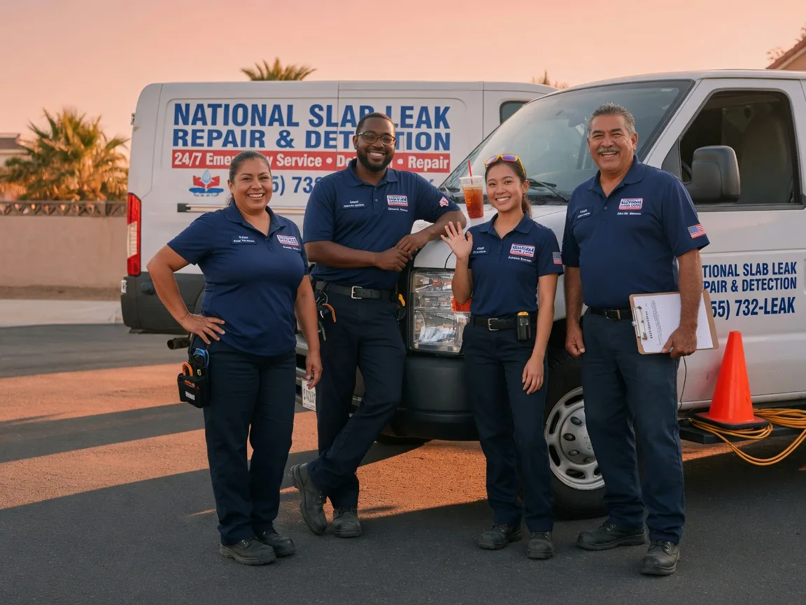 Slab Leak Detection company in Gilberts, IL