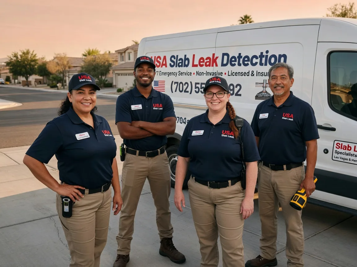 Slab Leak Repair company in Gilberts, IL